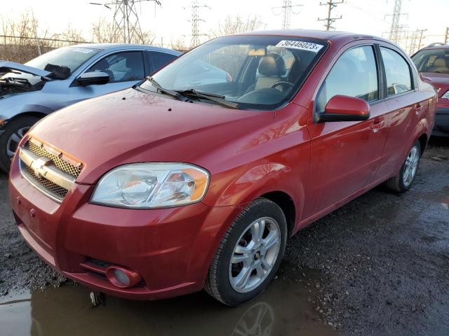CHEVROLET AVEO 2011 with VIN KL1TG5DE8BB257014 - Photo from auction