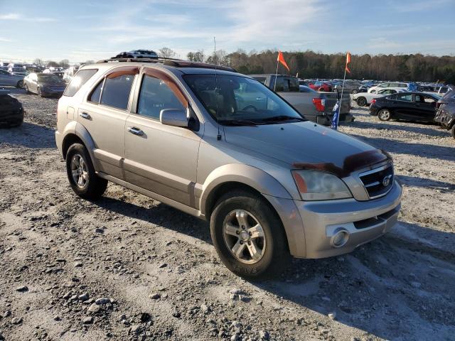 Photo 4 from auction – 2006 KIA SORENTO EX with VIN KNDJD733765644839