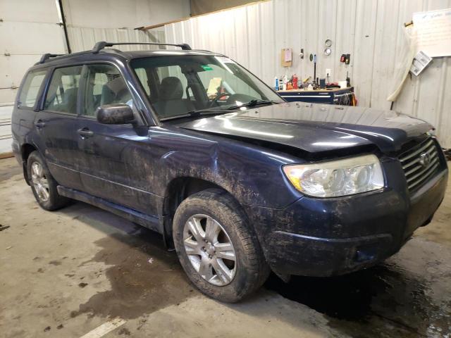 Photo 4 from auction – 2006 SUBARU FORESTER 2 with VIN JF1SG63616H748487