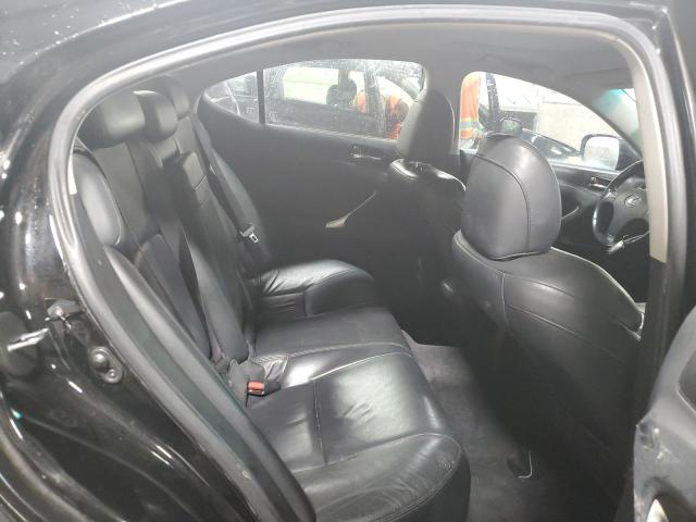 Photo 10 from auction – 2008 LEXUS IS 250 with VIN JTHBK262885062735