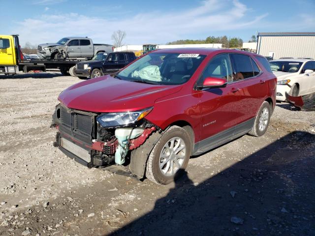 CHEVROLET EQUINOX LT 2018 with VIN 3GNAXJEV4JS562236 - Photo from auction