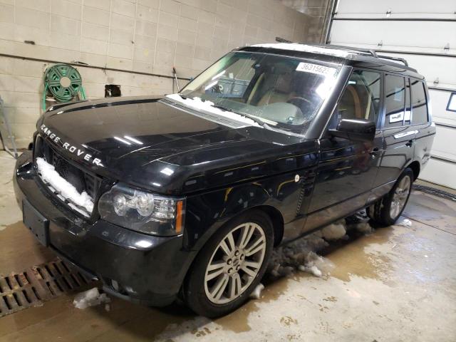 LAND ROVER RANGE ROVE 2012 with VIN SALMF1D47CA375068 - Photo from auction