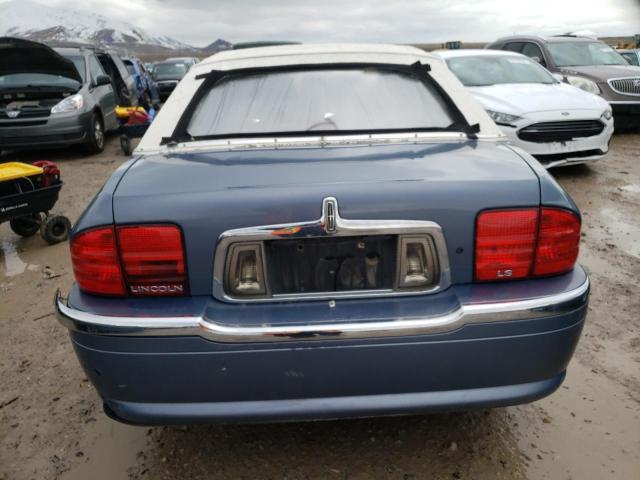 Photo 6 from auction – 2000 LINCOLN LS with VIN 1LNHM86S1YY784969