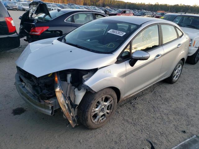 FORD FIESTA SE 2016 with VIN 3FADP4BJ8GM118627 - Photo from auction