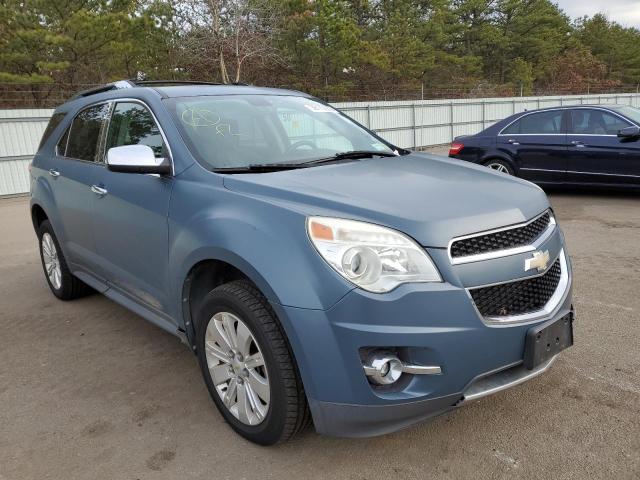 Photo 4 from auction – 2011 CHEVROLET EQUINOX LT with VIN 2CNFLGE58B6396683