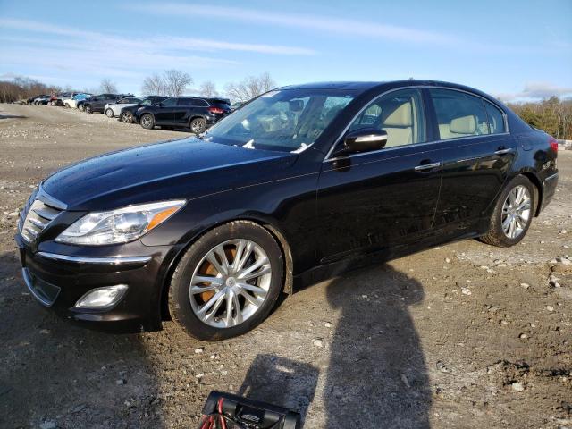 Photo 1 from auction – 2014 HYUNDAI GENESIS 3. with VIN KMHGC4DD2EU261183