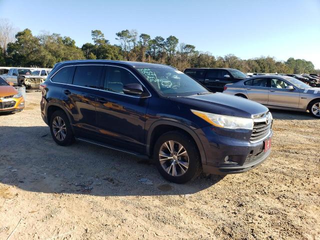 Photo 4 from auction – 2014 TOYOTA HIGHLANDER with VIN 5TDKKRFH1ES011467