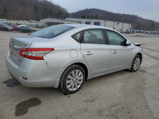 Photo 3 from auction – 2013 NISSAN SENTRA S with VIN 1N4AB7AP1DN907082