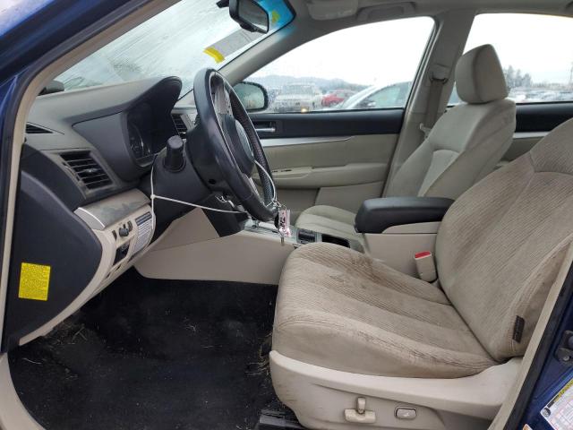 Photo 7 from auction – 2011 SUBARU LEGACY 2.5 with VIN 4S3BMBG66B3219341