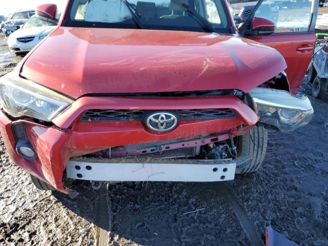 Photo 12 from auction – 2014 TOYOTA 4RUNNER SR with VIN JTEBU5JR9E5178776