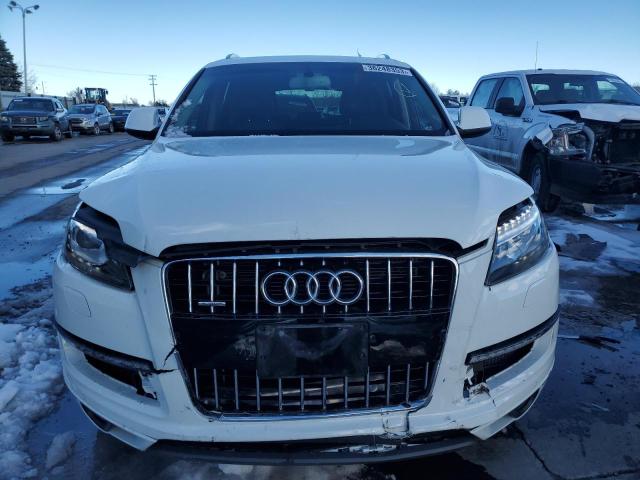 Photo 5 from auction – 2015 AUDI Q7 TDI PRE with VIN WA1LMAFE9FD015277
