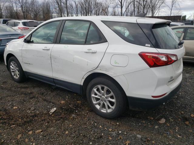 Photo 2 from auction – 2020 CHEVROLET EQUINOX LS with VIN 3GNAXSEV3LS576816
