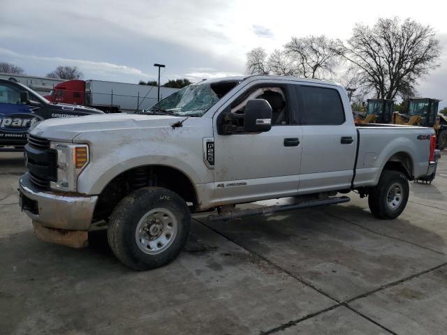 FORD F250 SUPER 2018 with VIN 1FT7W2BT1JEB90203 - Photo from auction