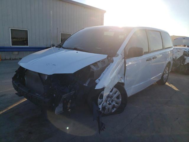 DODGE GRAND CARA 2019 with VIN 2C4RDGBG7KR586221 - Photo from auction