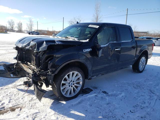 FORD F150 SUPER 2019 with VIN 1FTEW1EG4KFC69392 - Photo from auction