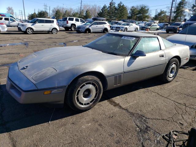 CHEVROLET CORVETTE 1984 مع رقم تعريف المركبة 1G1AY0785E5115561 - صورة من المزاد