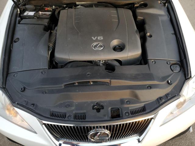 Photo 11 from auction – 2008 LEXUS IS 250 with VIN JTHBK262685077685