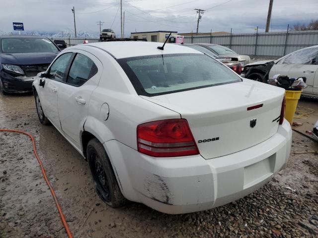 Photo 2 from auction – 2010 DODGE AVENGER SX with VIN 1B3CC4FB5AN150034