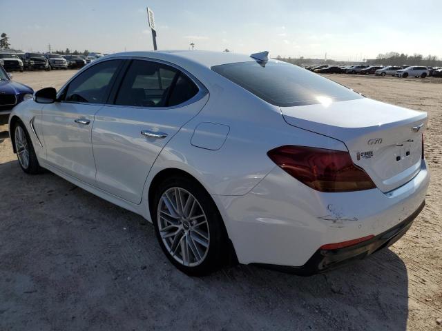 Photo 2 from auction – 2020 GENESIS G70 ELITE with VIN KMTG34LA6LU059876