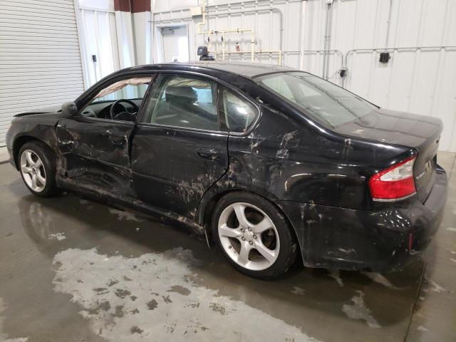 Photo 2 from auction – 2009 SUBARU LEGACY 2.5 with VIN 4S3BL616597218316
