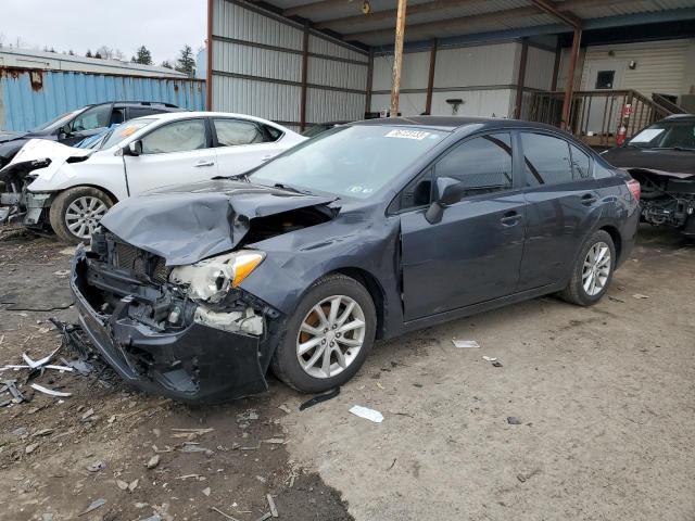 SUBARU IMPREZA PR 2013 with VIN JF1GJAC61DH016531 - Photo from auction