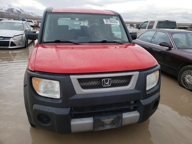 Photo 5 from auction – 2006 HONDA ELEMENT EX with VIN 5J6YH27626L015943