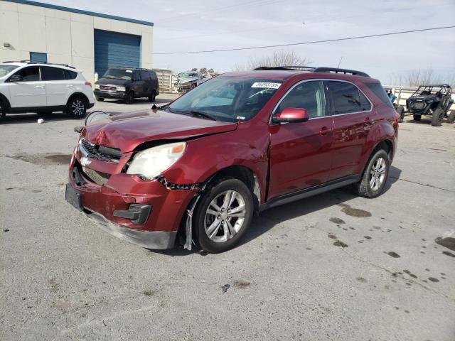 CHEVROLET EQUINOX LT 2011 with VIN 2CNFLEEC8B6387338 - Photo from auction
