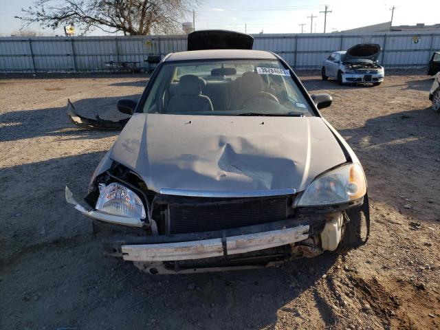 Photo 11 from auction – 2001 HONDA CIVIC with VIN 1HGES16571L067561