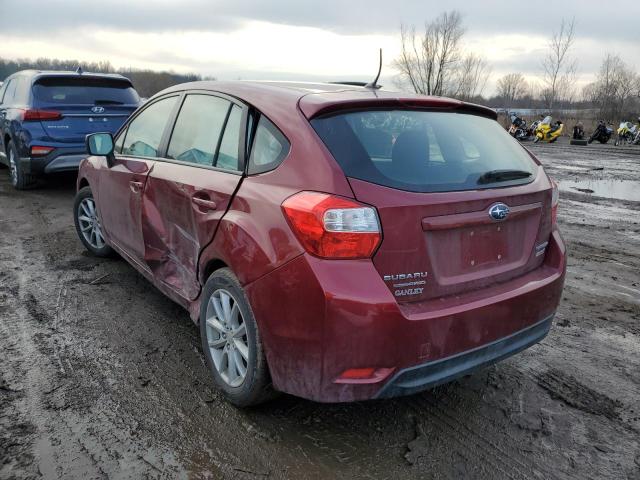 Photo 2 from auction – 2012 SUBARU IMPREZA PR with VIN JF1GPAC66CH233442