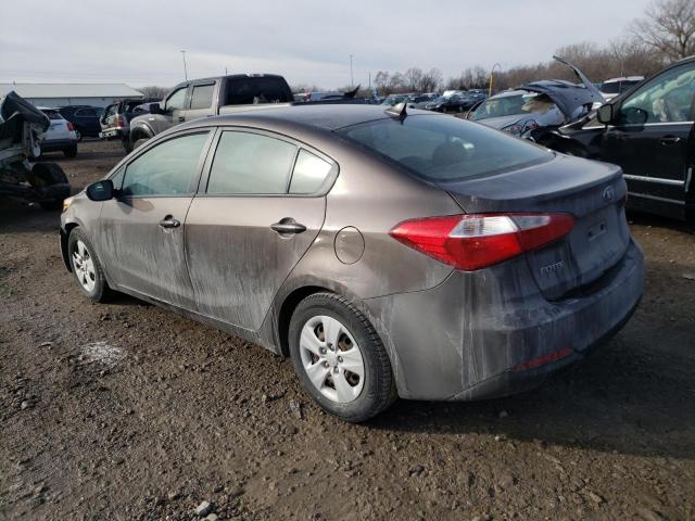 Photo 2 from auction – 2015 KIA FORTE LX with VIN KNAFX4A65F5291166