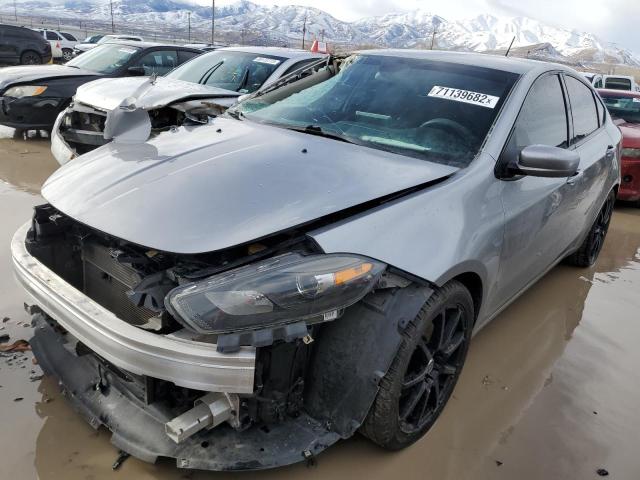 DODGE DART SE 2016 with VIN 1C3CDFAA0GD736830 - Photo from auction