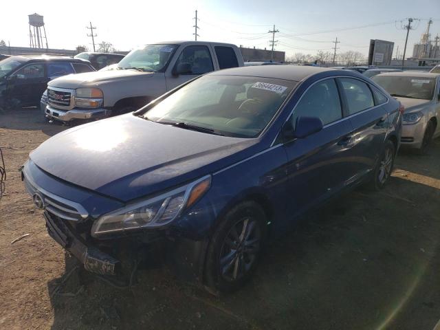 Photo 1 from auction – 2016 HYUNDAI SONATA SE with VIN 5NPE24AF1GH387553