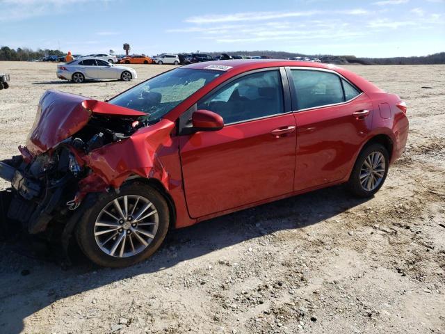 TOYOTA COROLLA L 2014 with VIN 5YFBURHE5EP010540 - Photo from auction