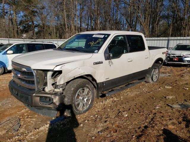 FORD F150 SUPER 2015 with VIN 1FTEW1EP6FFB37997 - Photo from auction
