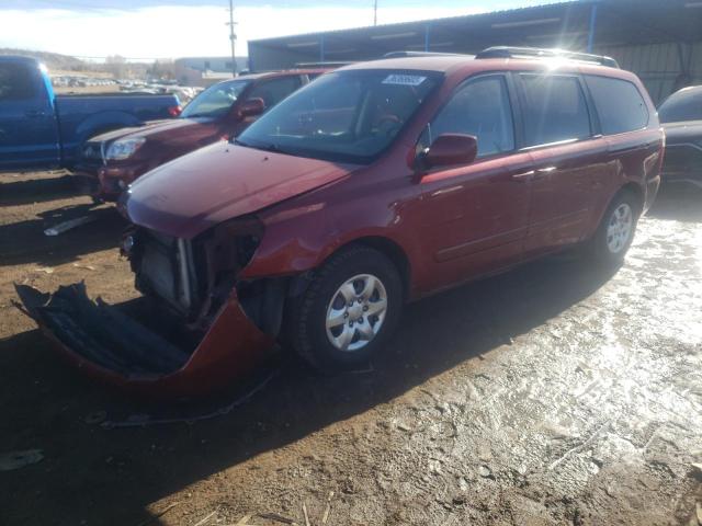 Photo 1 from auction – 2008 KIA SEDONA EX with VIN KNDMB233086248349