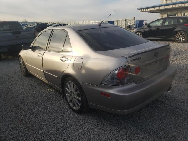 Photo 2 from auction – 2003 LEXUS IS 300 with VIN JTHBD192030076537