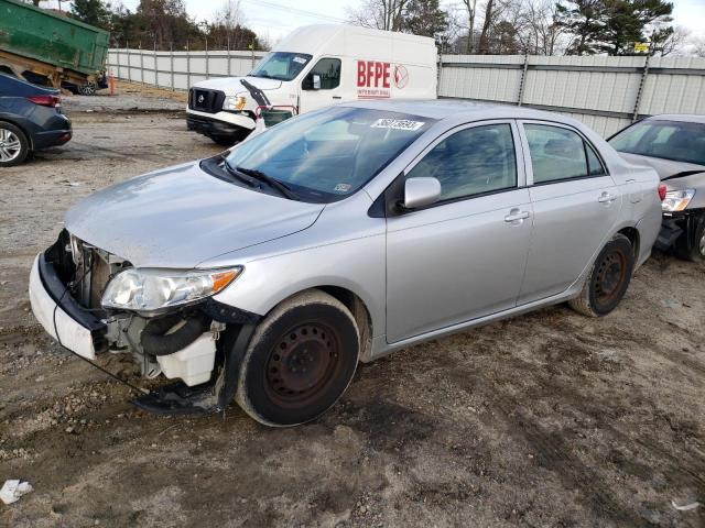 TOYOTA COROLLA BA 2010 with VIN JTDBU4EE5AJ063180 - Photo from auction