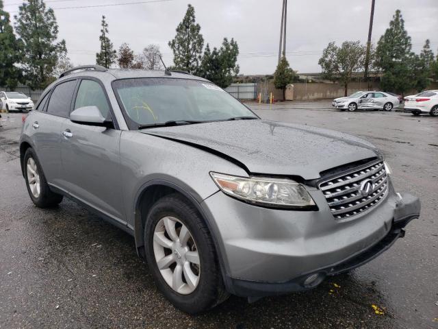 Photo 4 from auction – 2005 INFINITI FX35 with VIN JNRAS08W75X218636