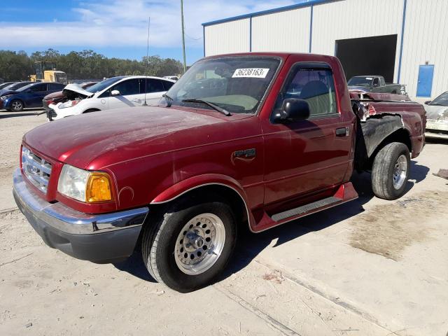 Photo 1 from auction – 2001 FORD RANGER with VIN 1FTYR10U81PA43799