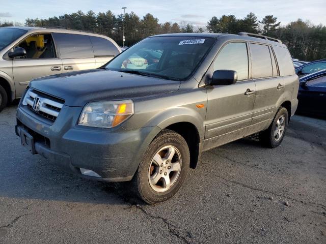 HONDA PILOT EX 2006 with VIN 2HKYF18536H500639 - Photo from auction