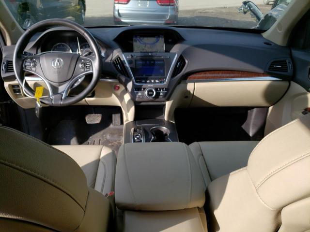 Photo 8 from auction – 2017 ACURA MDX TECHNO with VIN 5FRYD4H5XHB028026
