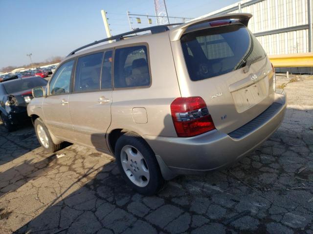 Photo 2 from auction – 2004 TOYOTA HIGHLANDER with VIN JTEDP21A540006457