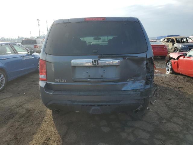 Photo 6 from auction – 2012 HONDA PILOT EXL with VIN 5FNYF4H51CB019915