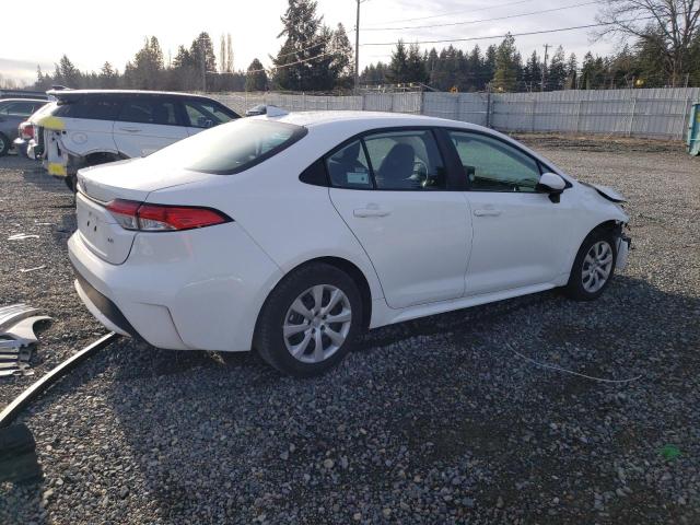 Photo 3 from auction – 2022 TOYOTA COROLLA LE with VIN 5YFEPMAE7NP292259