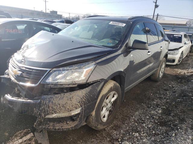 CHEVROLET TRAVERSE L 2016 with VIN 1GNKRFED5GJ262959 - Photo from auction