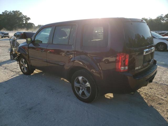 Photo 2 from auction – 2014 HONDA PILOT EXL with VIN 5FNYF4H53EB010829