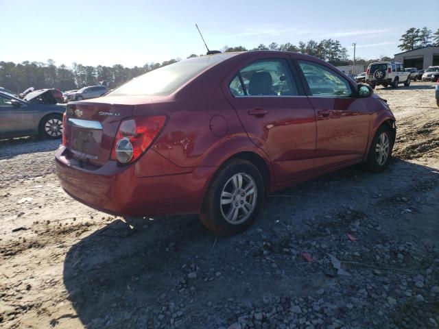 Photo 3 from auction – 2015 CHEVROLET SONIC LT with VIN 1G1JC5SH0F4128020