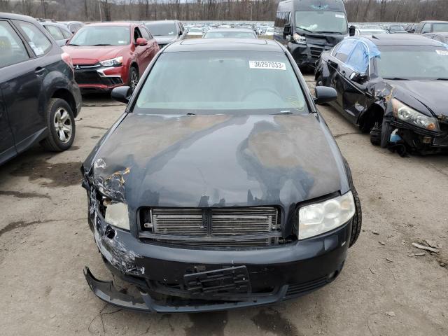 Photo 5 from auction – 2002 AUDI A4 with VIN WAULT68E42A127769
