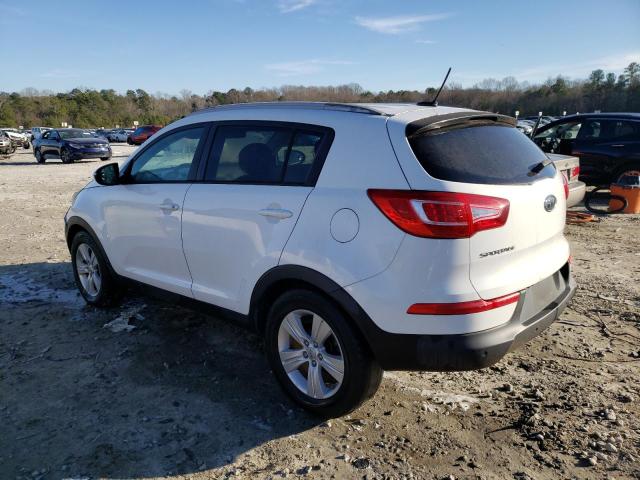 Photo 2 from auction – 2012 KIA SPORTAGE B with VIN KNDPB3A2XC7256054