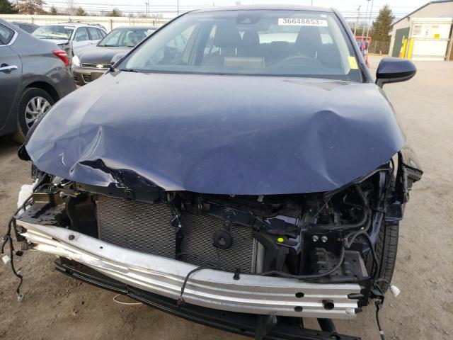 Photo 5 from auction – 2021 TOYOTA COROLLA LE with VIN JTDEPMAE7MJ172979